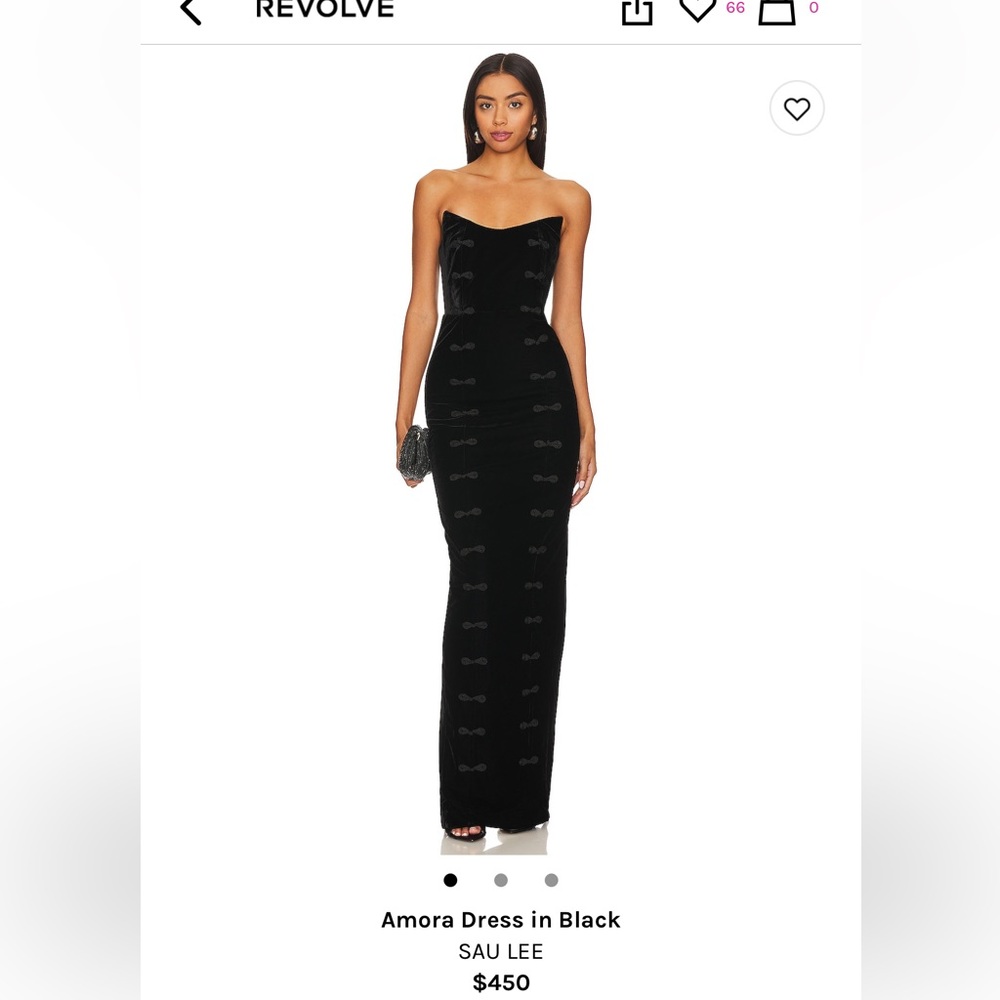 amora dress from sau lee